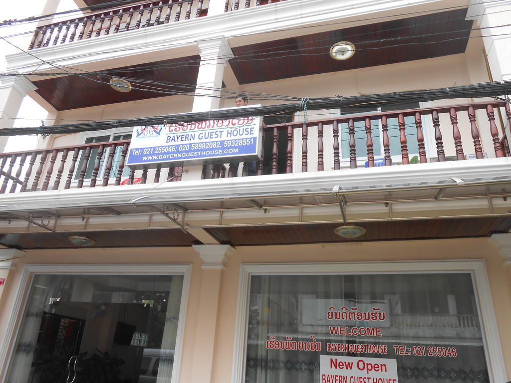 Bayern Guesthouse Ban Nongdouang Luaran gambar